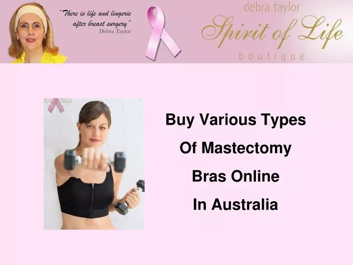 buy various types of mastectomy bras online
