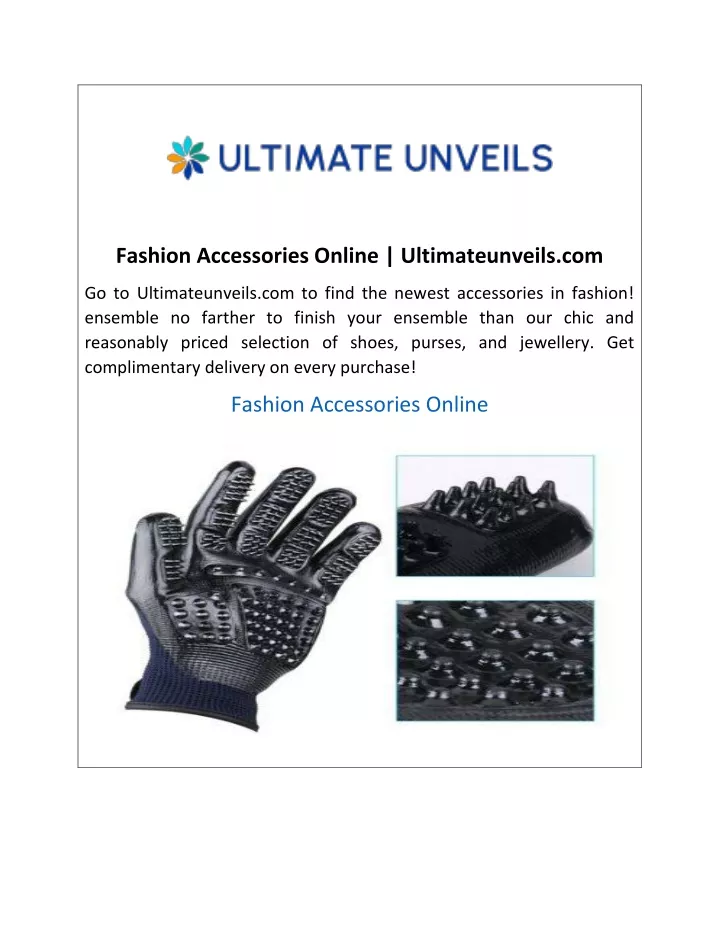 fashion accessories online ultimateunveils com