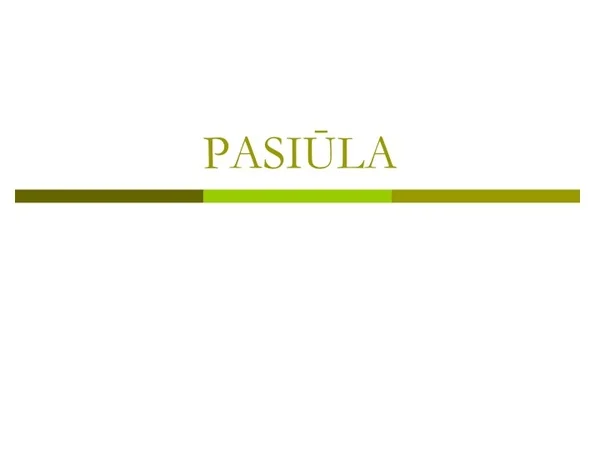 pa si la