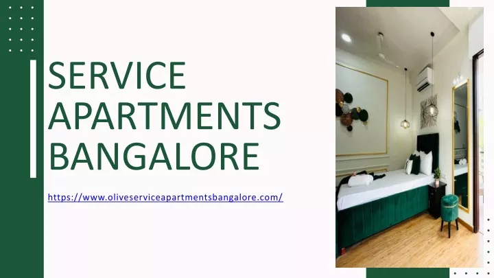 service apartments bangalore