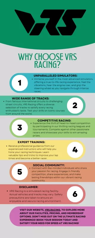 why choose vrs racing