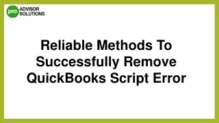 reliable methods to successfully remove