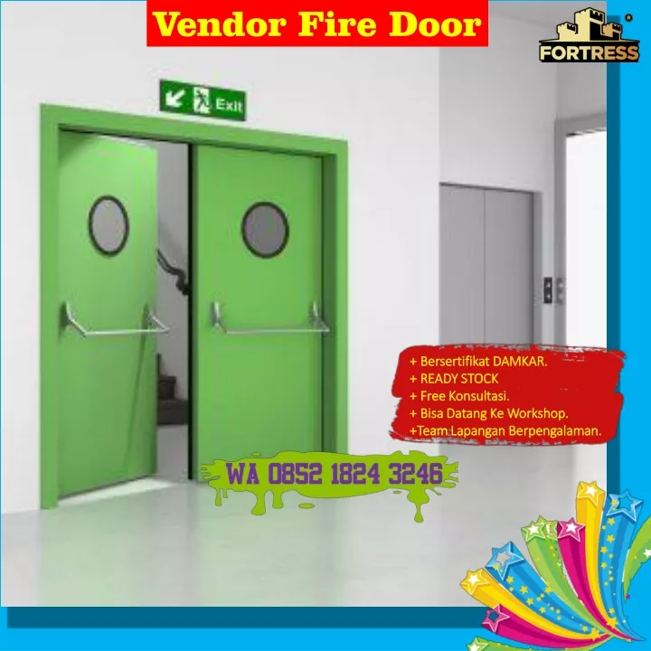 vendor fire door