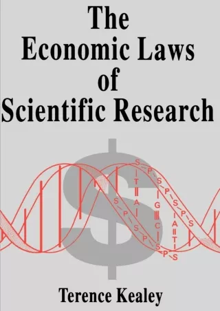 book❤️[READ]✔️ The Economic Laws of Scientific Research