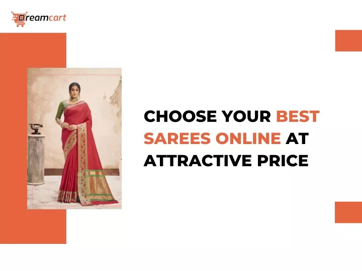 choose your best sarees online at attractive price