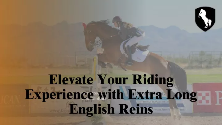 elevate your riding experience with extra long