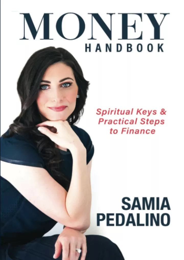 money handbook spiritual keys and practical steps