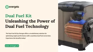 Dual Fuel Kit: Unleashing the Power of Dual Fuel Technology