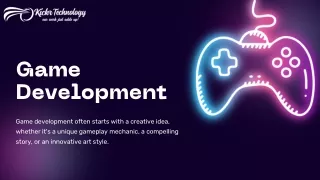 game development