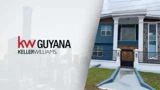 Discover Your Dream Home with KW Guyana