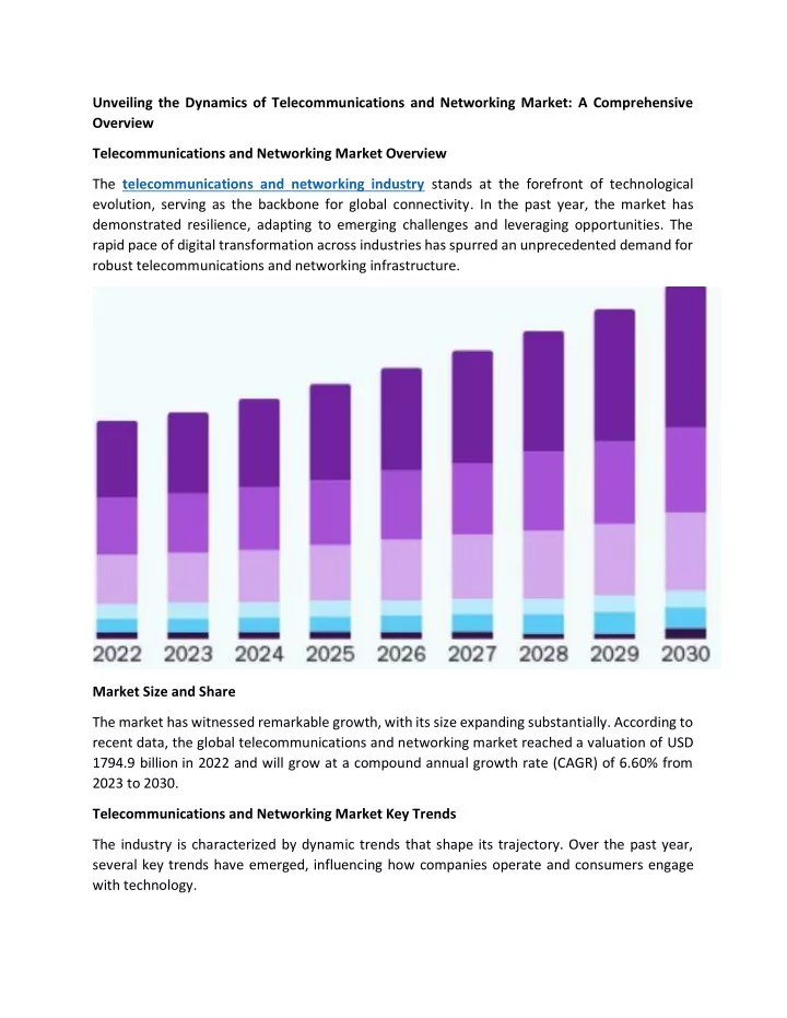 unveiling the dynamics of telecommunications