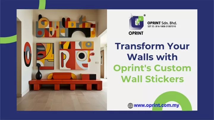 transform your walls with oprint s custom wall