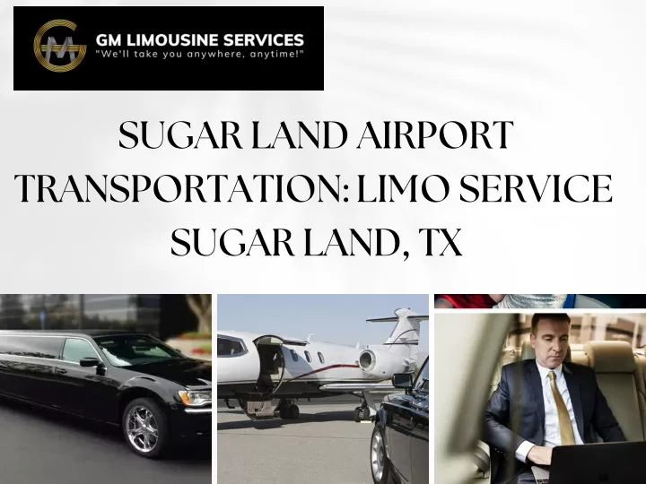 sugar land airport transportation limo service
