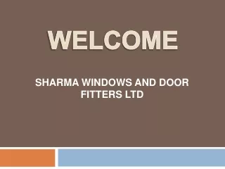 welcome