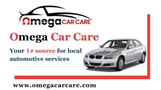 Top ECU System Repair services in New York - Omega Car Care