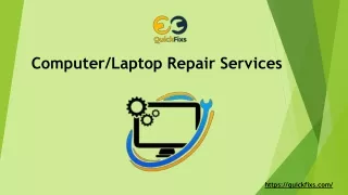 computer laptop repair services
