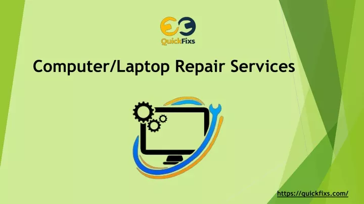 computer laptop repair services