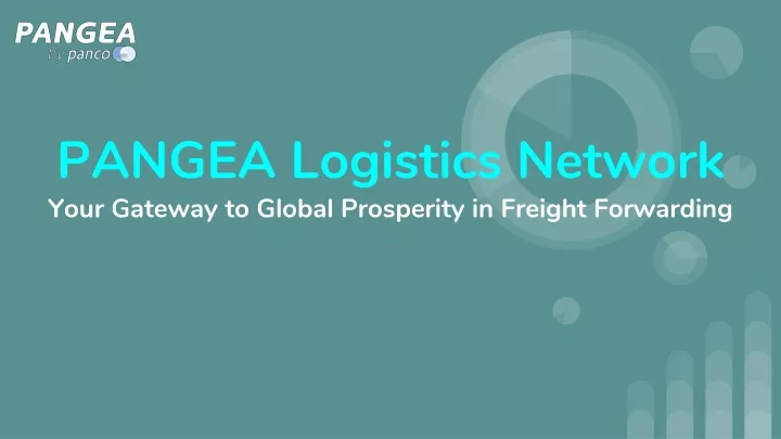 pangea logistics network your gateway to global