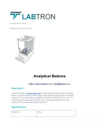 personalized pdf catalog