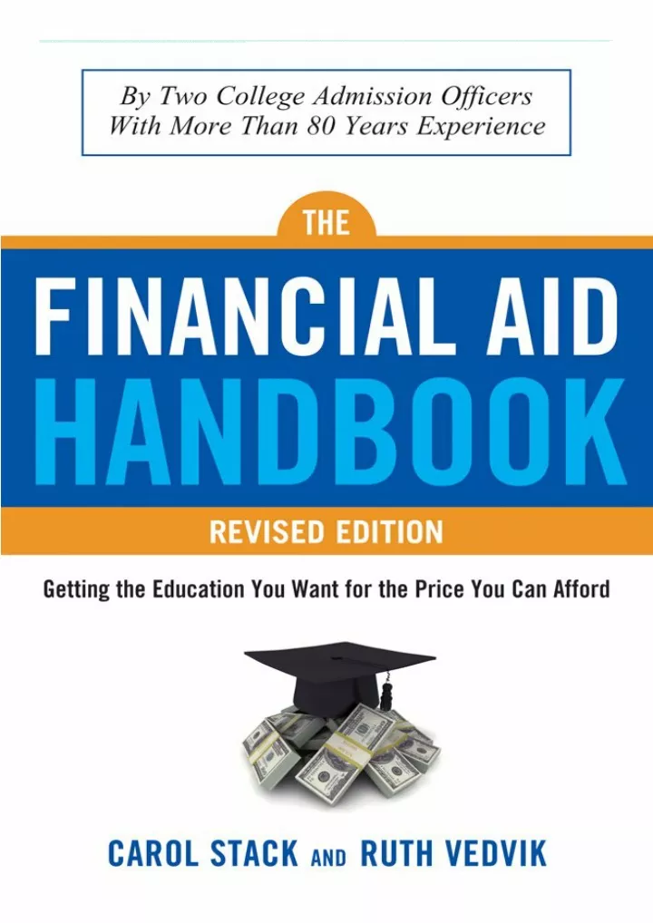 read download financial aid handbook revised