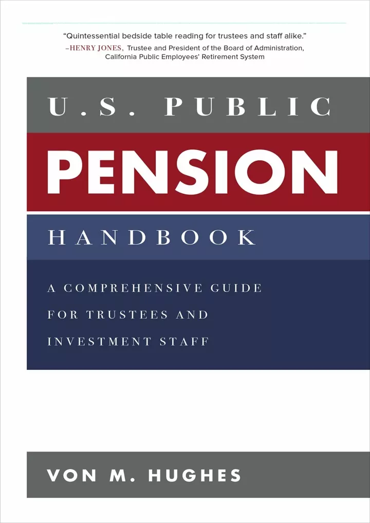 download pdf u s public pension handbook