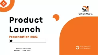 Creative Ideas for a Product Launch Event