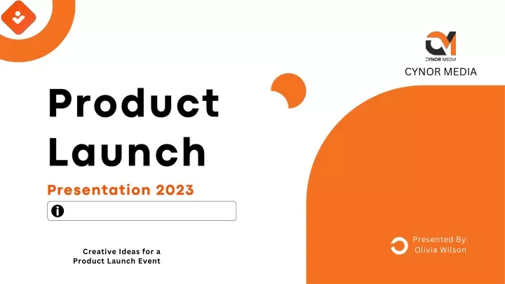 creative ideas for a product launch event