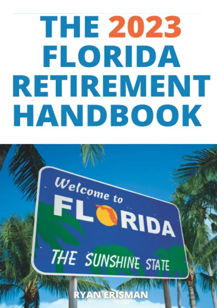 pdf read download the 2023 florida retirement