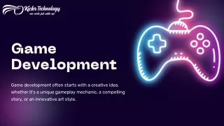 Top Game Development Company in Noida | Game Development | Kickr Technology