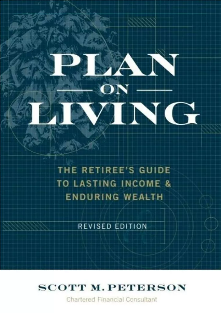 pdf read online plan on living the retiree