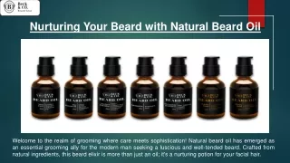 Buy Natural Beard Oil for Healthier Facial Hair - Beck & Co. Beard Gear
