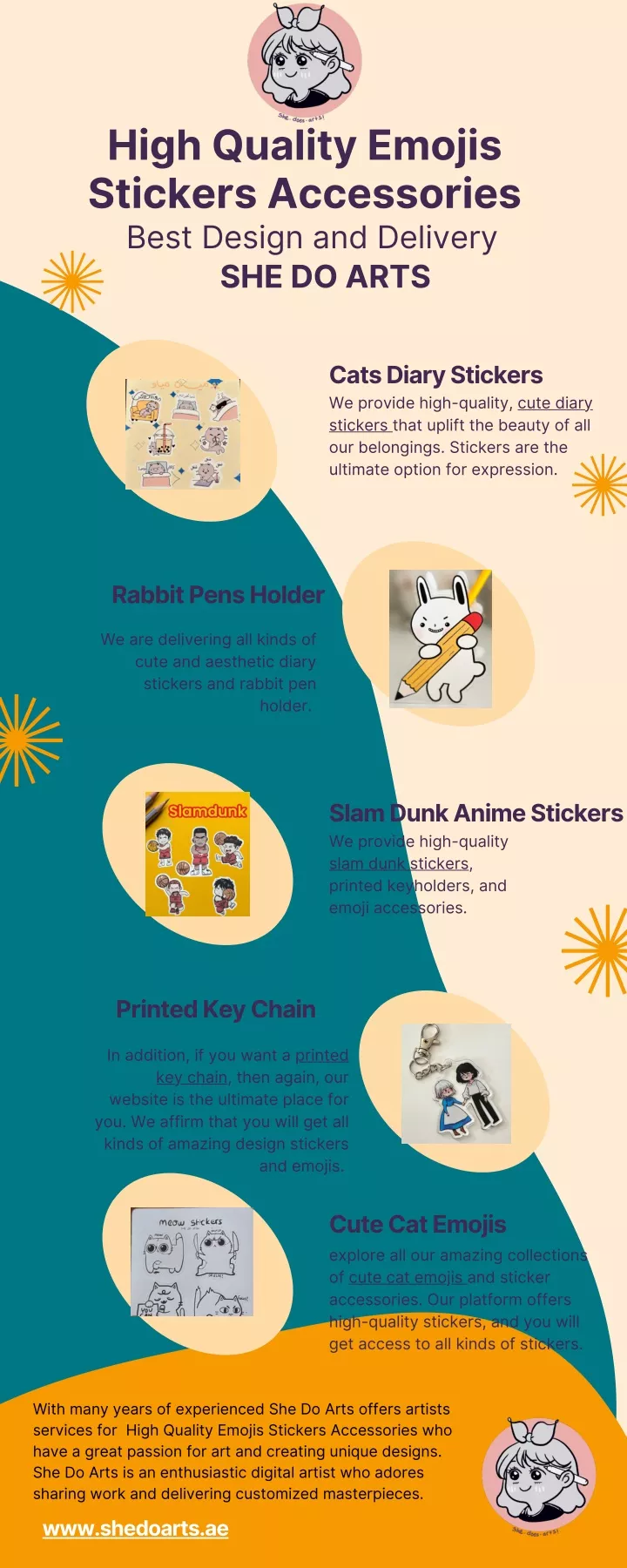 high quality emojis stickers accessories