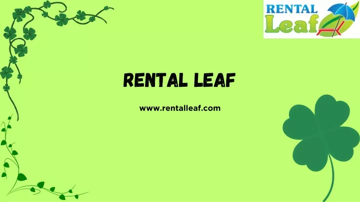 rental leaf