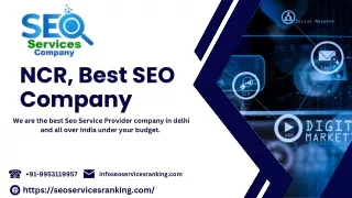 NCR, Best SEO Company ppt