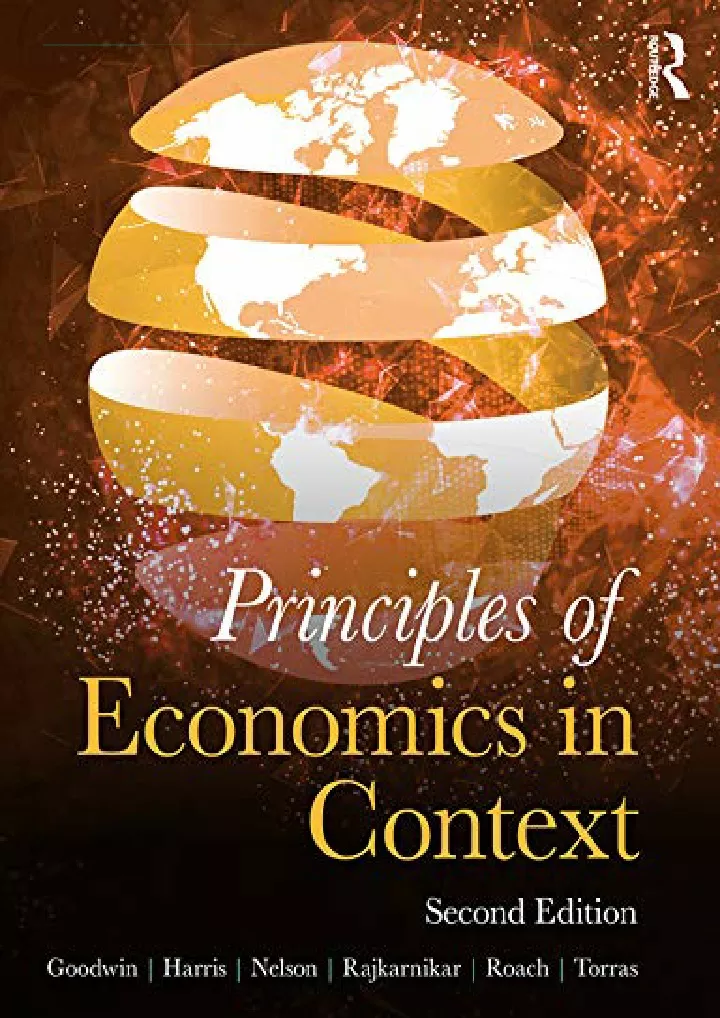 pdf download principles of economics in context