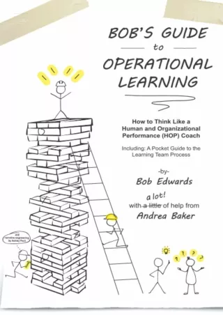 Ebook❤️(Download )⚡️ Bob's Guide to Operational Learning: How to Think Like a Human and Or