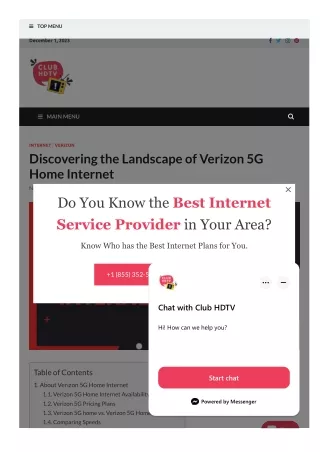 Verizon 5G Home Internet: Plans, Prices, and Speeds