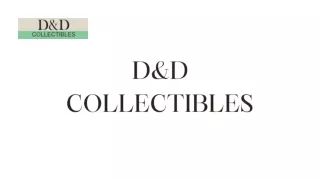 D&D COLLECTIBLES
