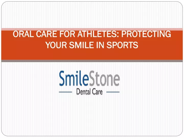 oral care for athletes protecting your smile in sports