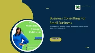 Business Consultants For Small Business - (562)250-4150