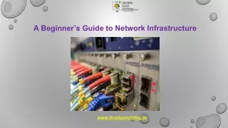 a beginner s guide to network infrastructure