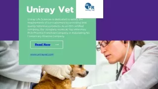 Veterinary PCD Franchise Company