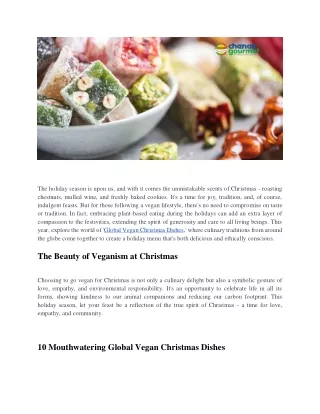 Global Vegan Christmas Delights_ Top 10 Dishes from Around the World (1) (2)