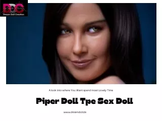 Piper doll tpe sex doll