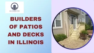 Elevating Outdoor Living with Top-tier Patio and Deck Designs in Illinois