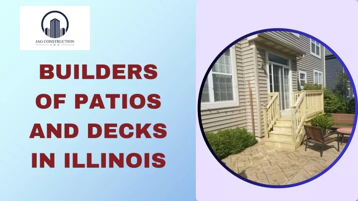 builders of patios and decks in illinois