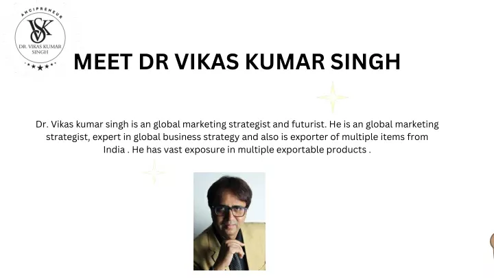 meet dr vikas kumar singh