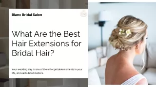 Finding the Right Clip-In Hair Extensions for Your Wedding