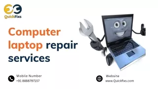 computer laptop repair services