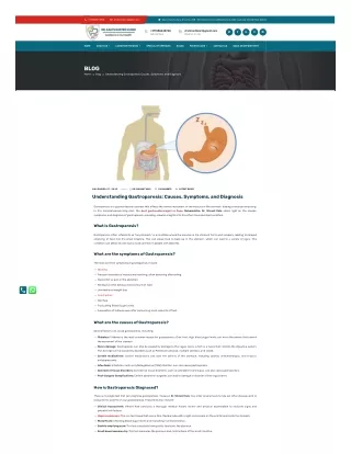 Understanding Gastroparesis: Causes, Symptoms, and Diagnosis- Dr. Vikrant Kale